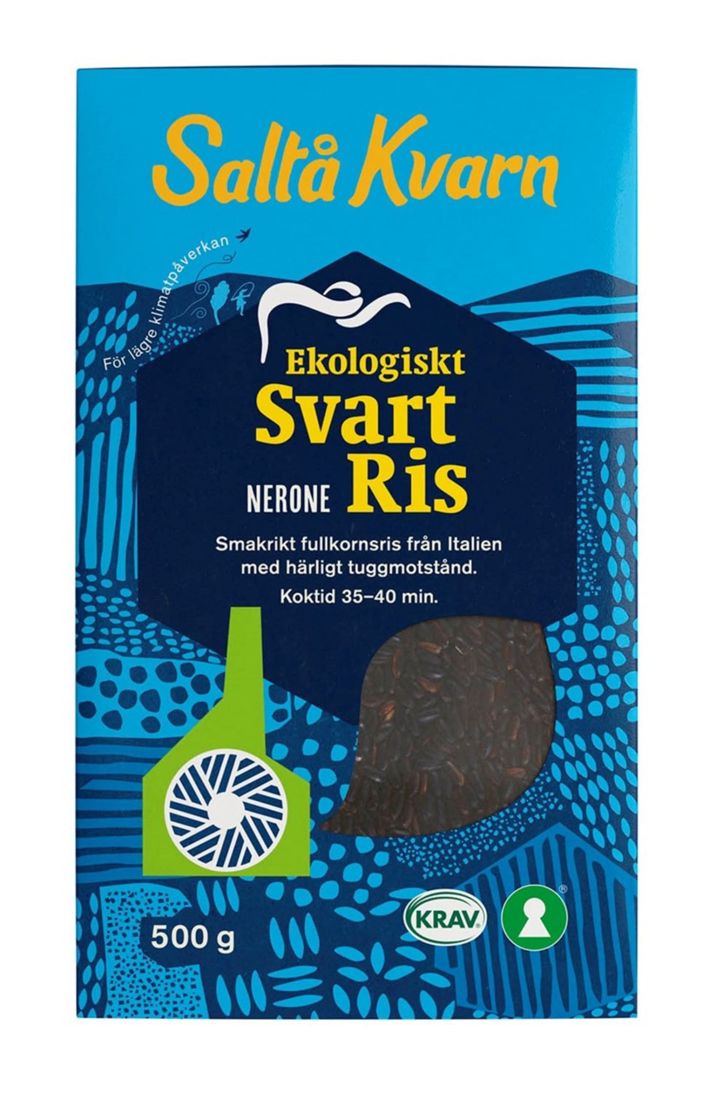 Svart ris KRAV 500g