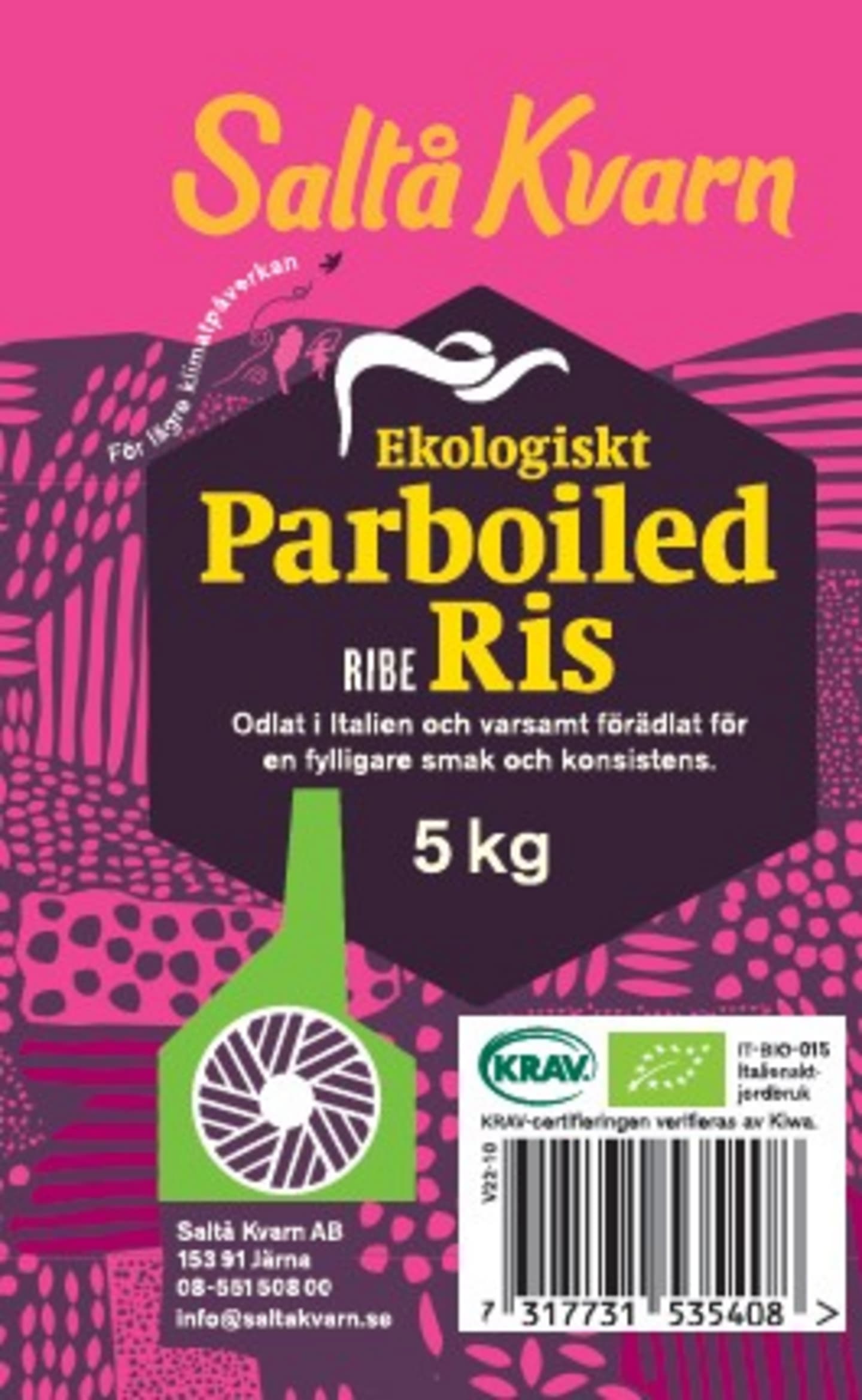 Ris Parboiled KRAV 5kg