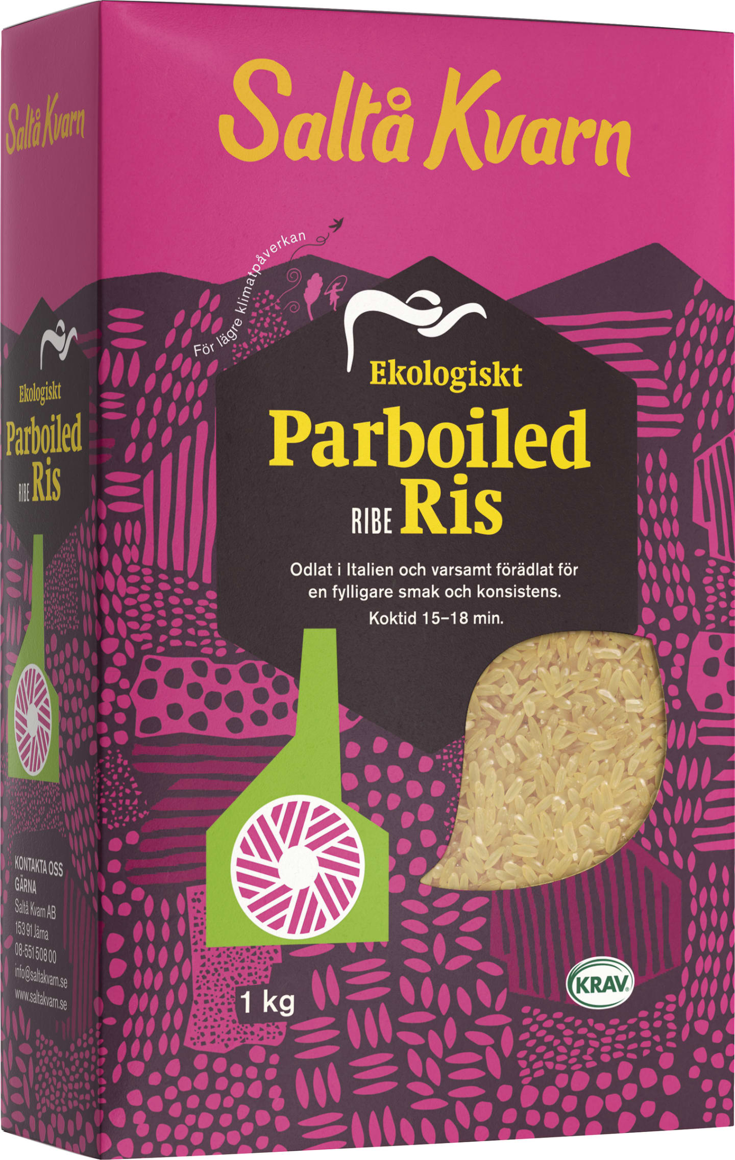 Ris Parboiled KRAV 1kg