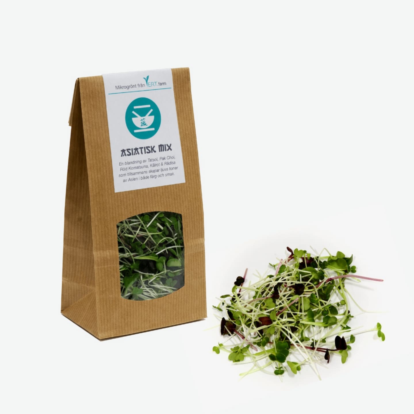 Krasse Asiatisk Mix 40g
