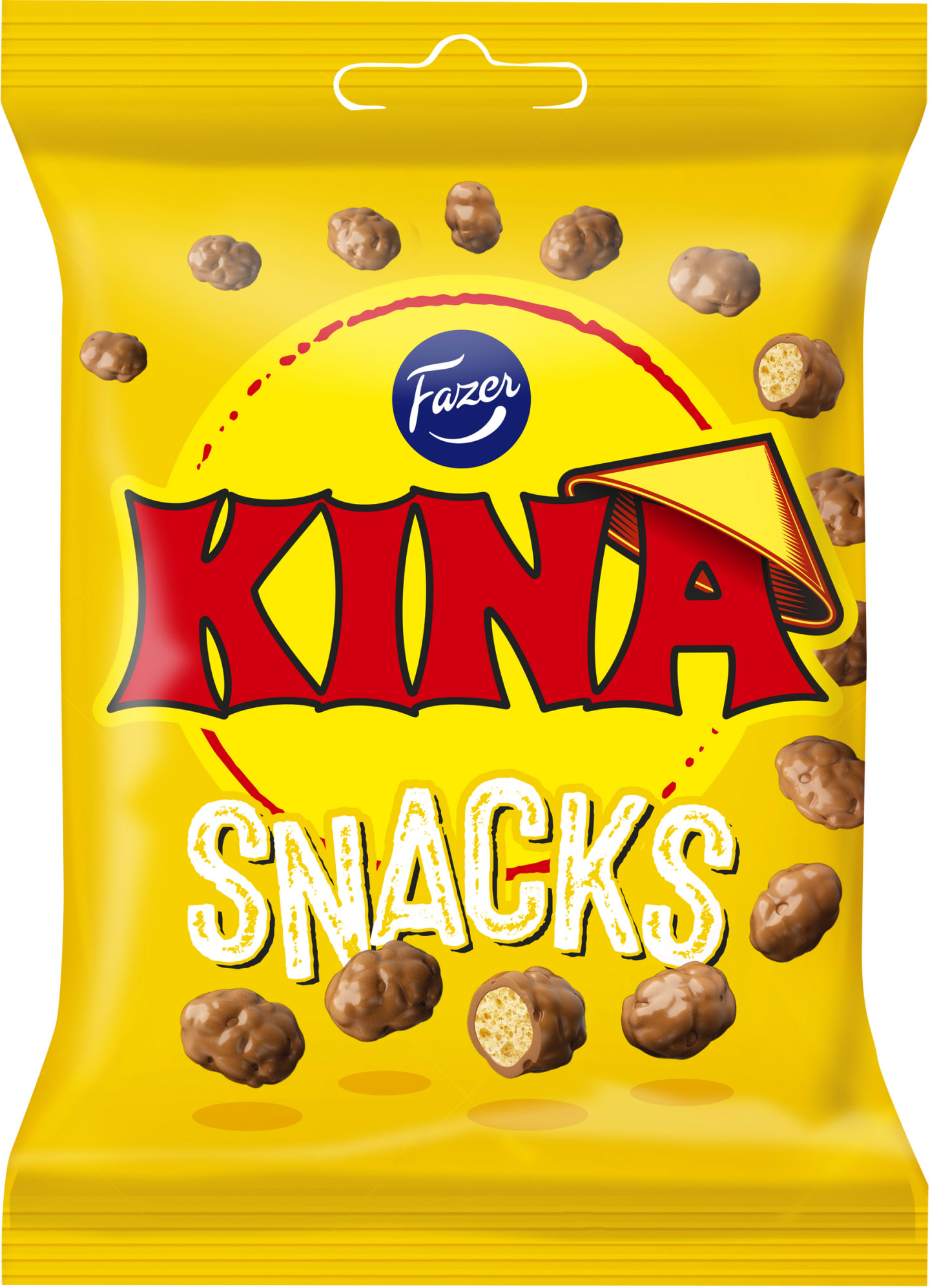 Kina Gul Snacks 90g