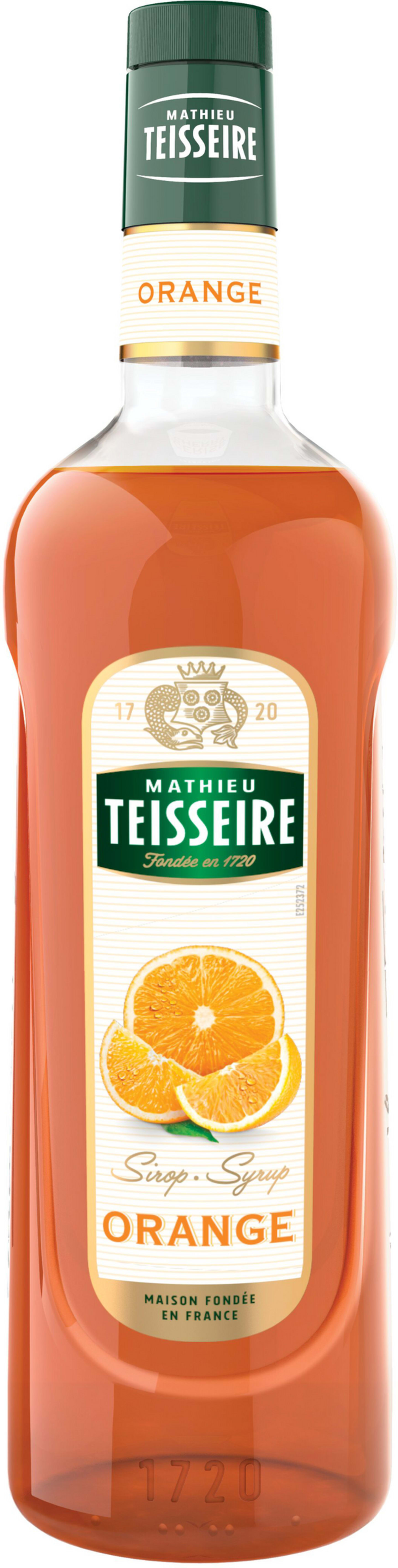 MTSR Apelsin Syrup 1L