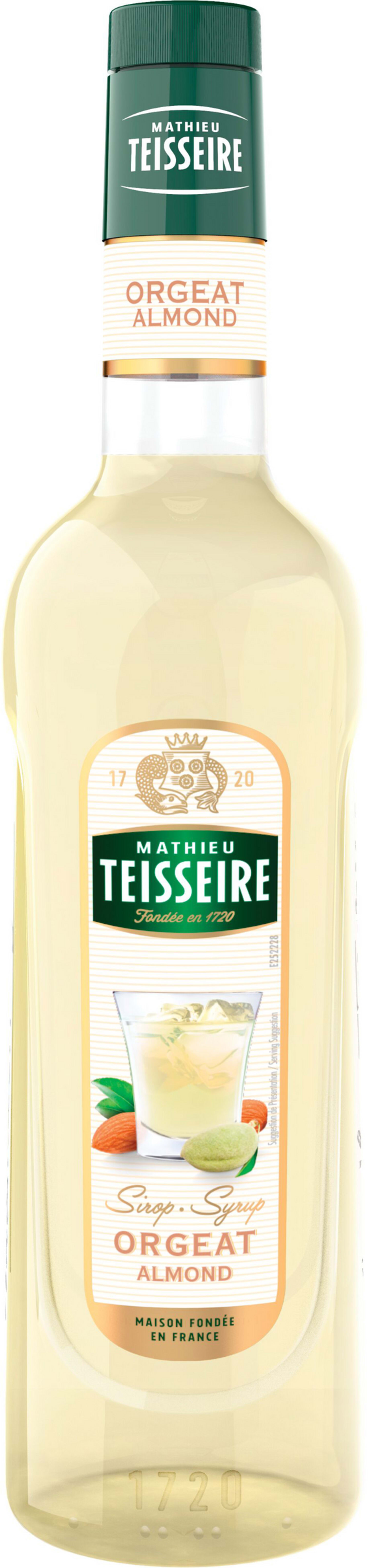 MTSR Mandel Syrup 70cl