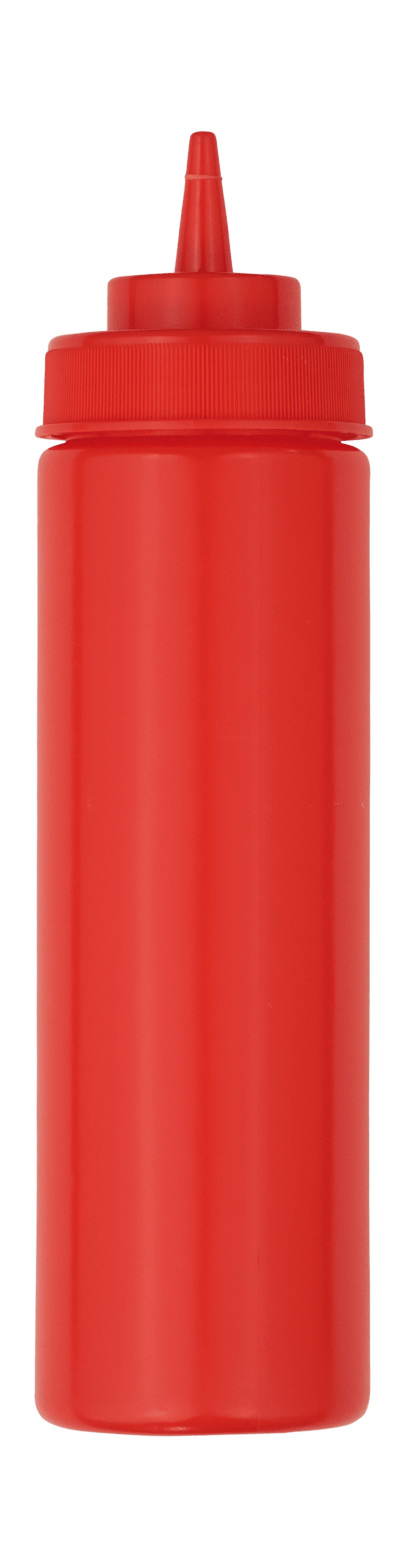 Plastflaska 70cl röd