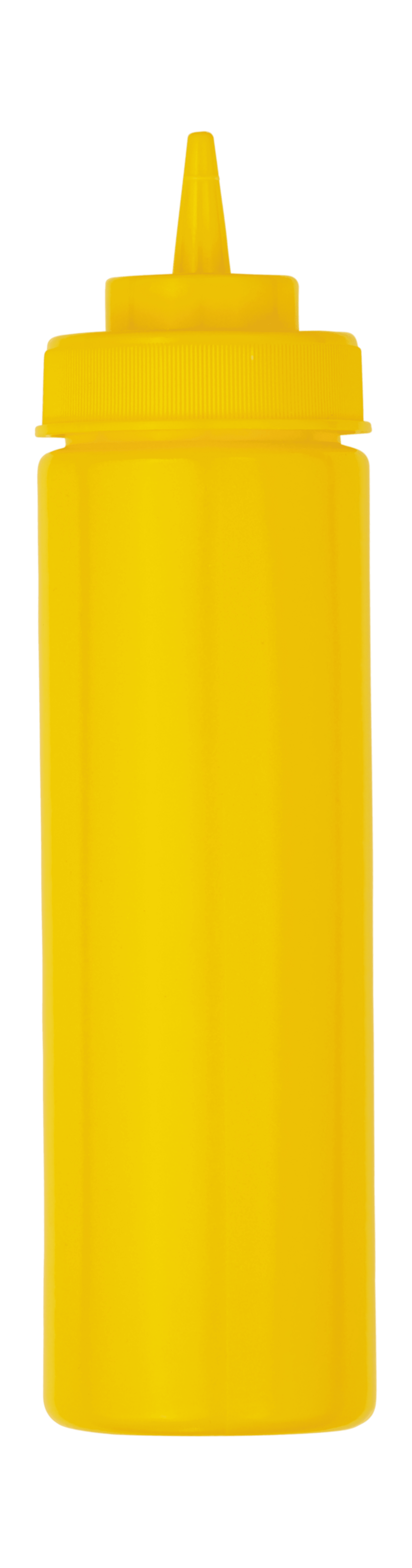 Plastflaska 70cl gul