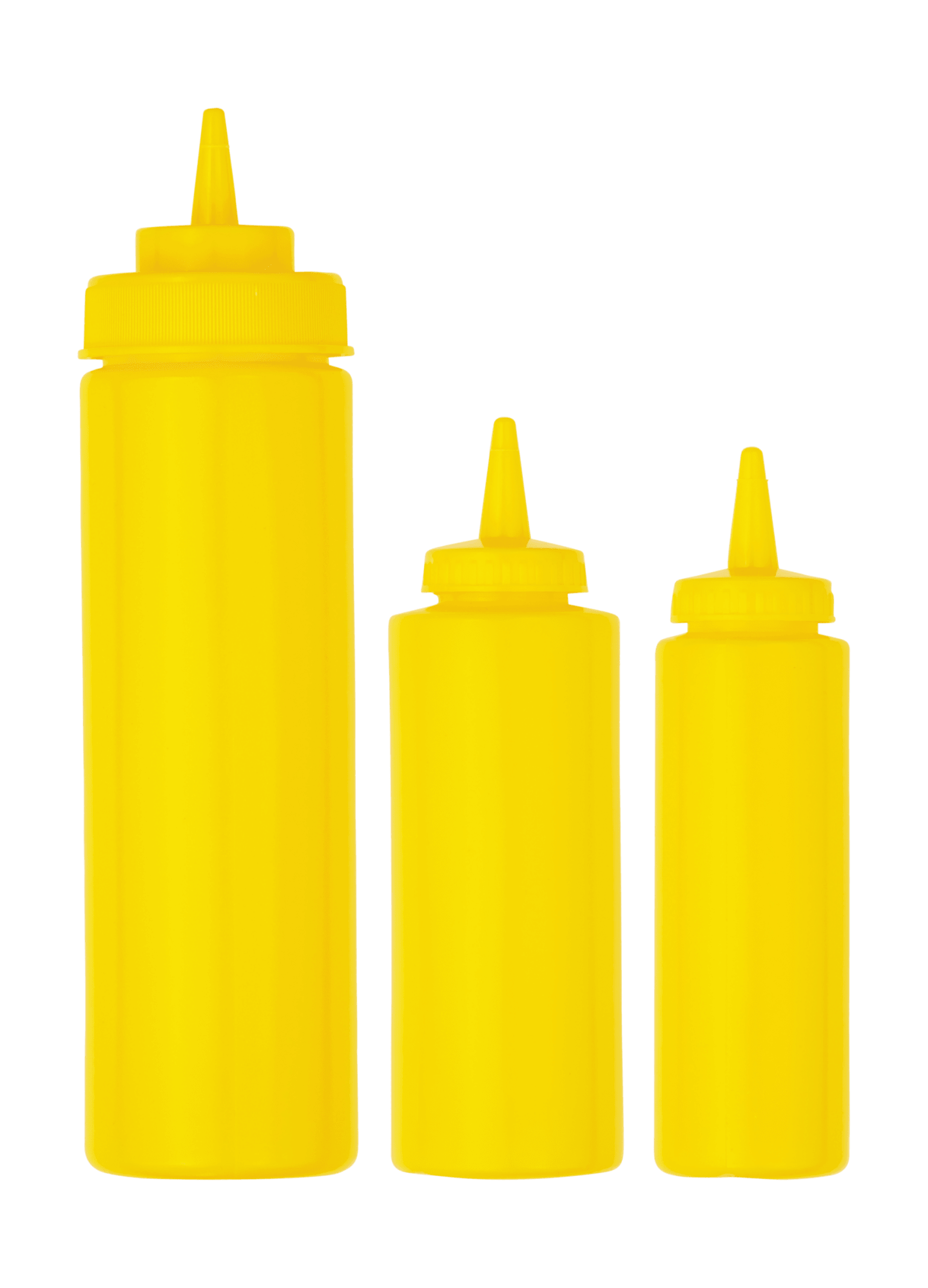 Plastflaska 70cl gul - Bild 1 av 3