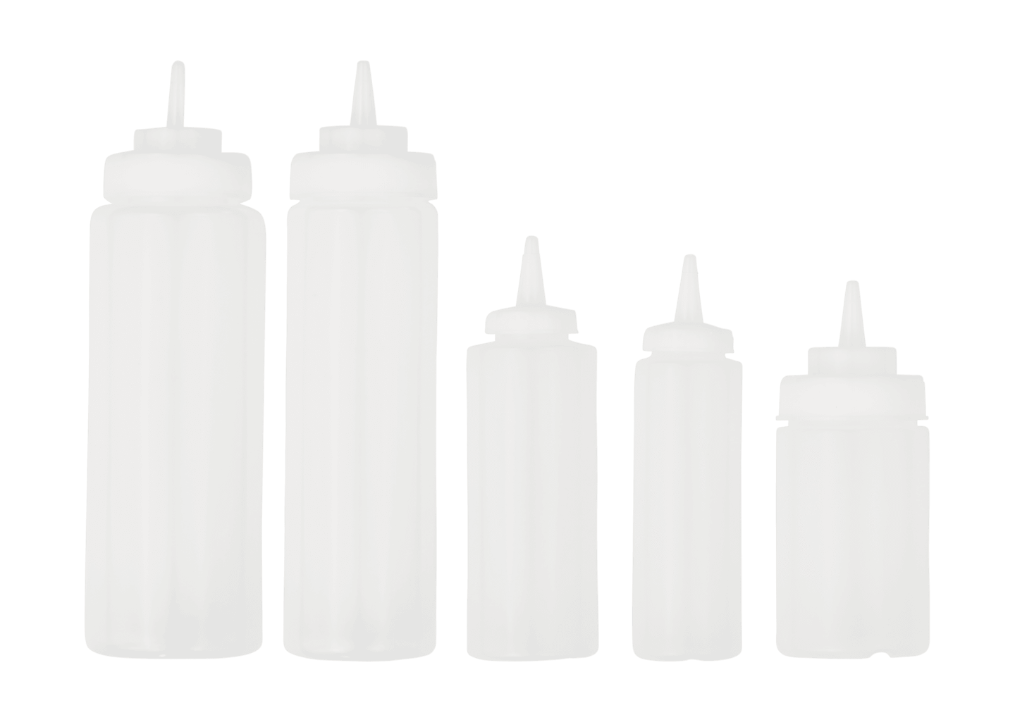 Plastflaska 95cl transp - Bild 1 av 3
