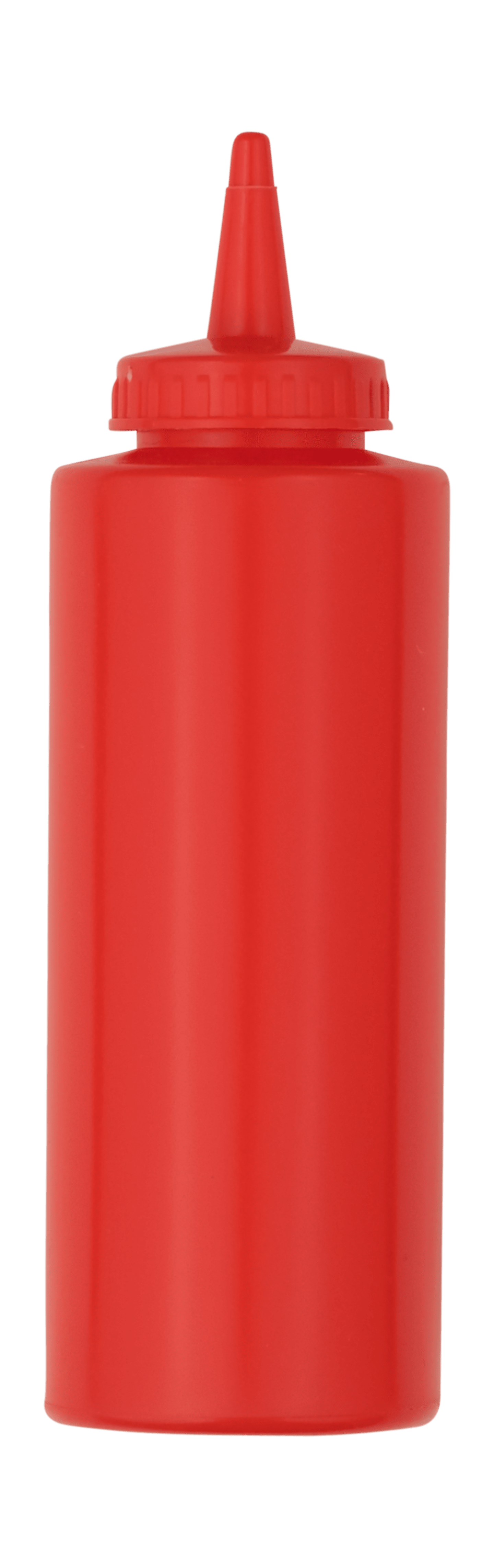 Plastflaska 35cl röd