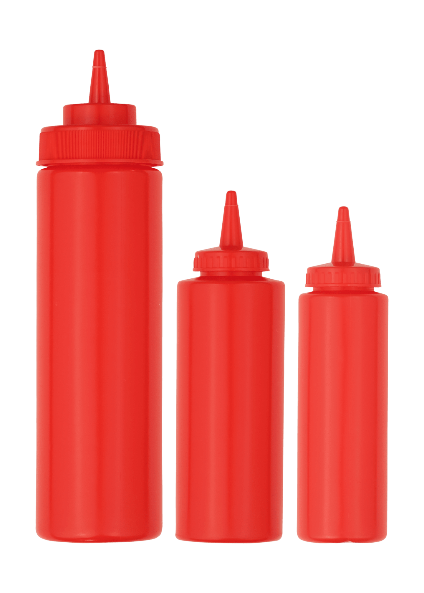 Plastflaska 35cl röd - Bild 1 av 3