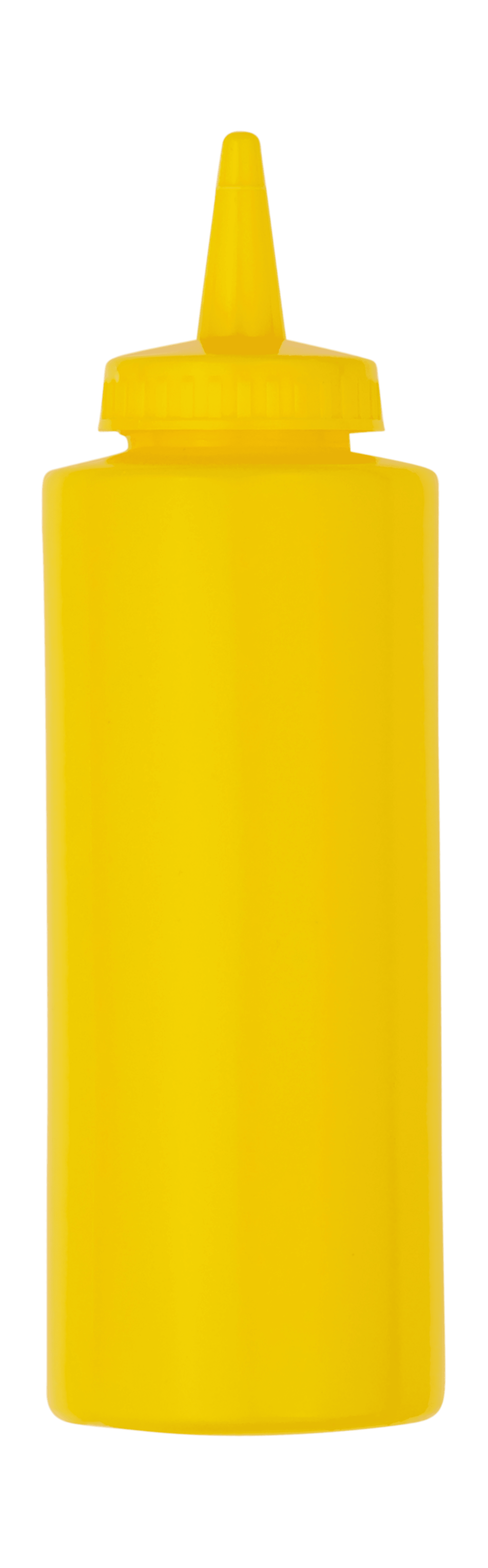 Plastflaska 35cl gul