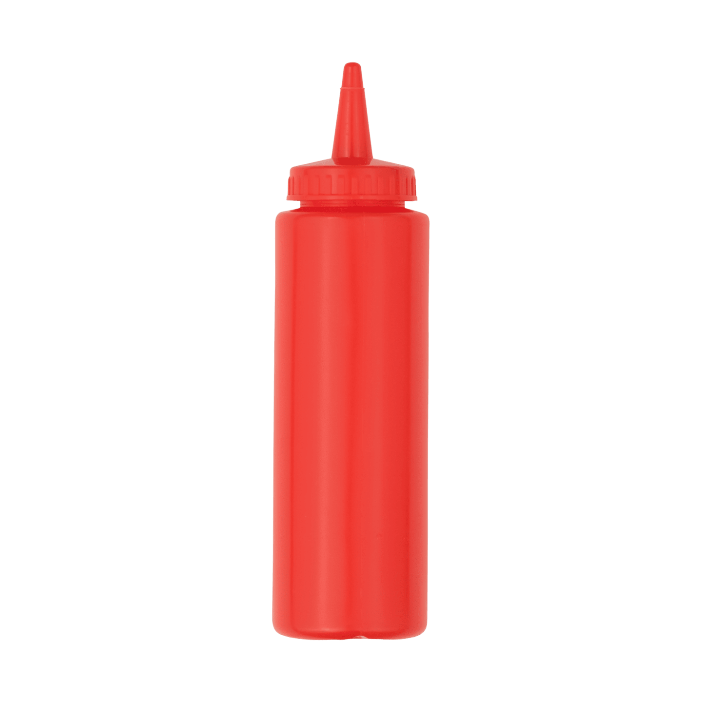 Plastflaska 24cl röd