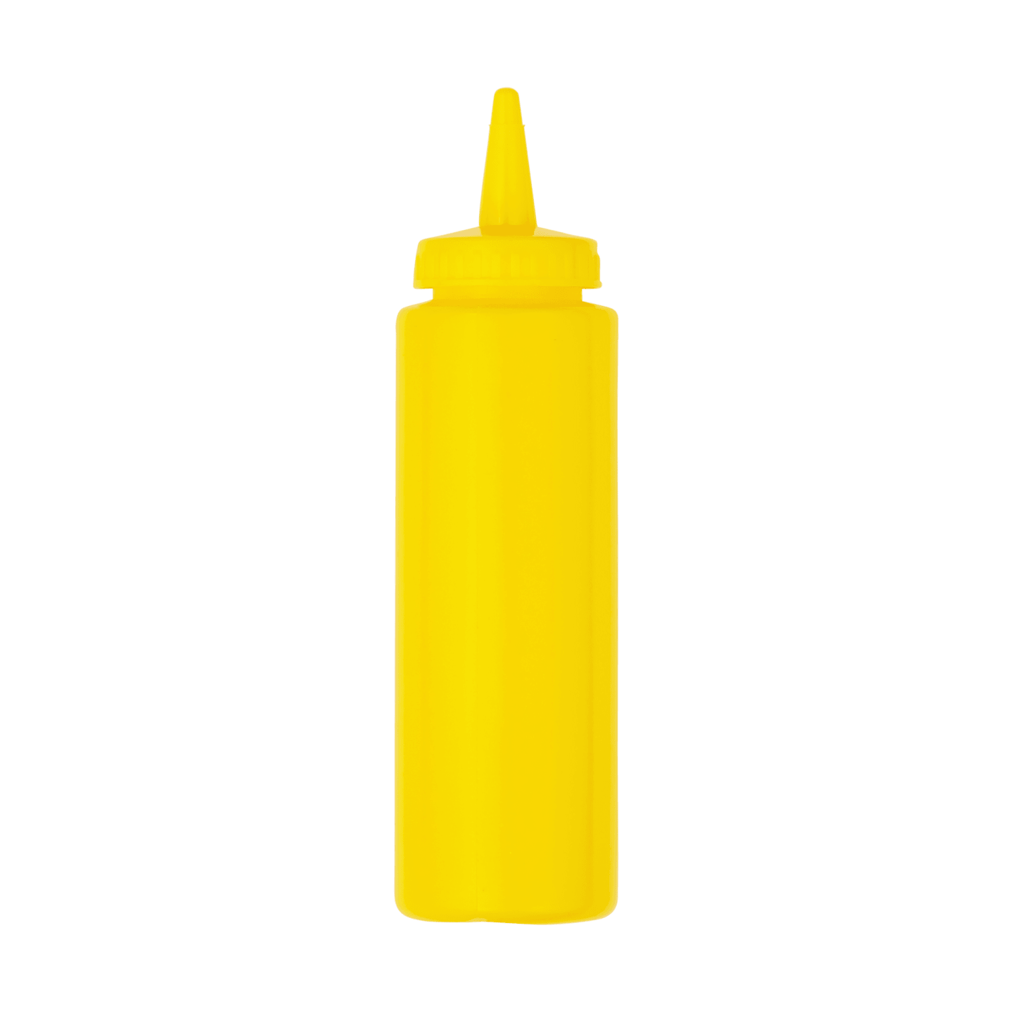 Plastflaska 24cl gul