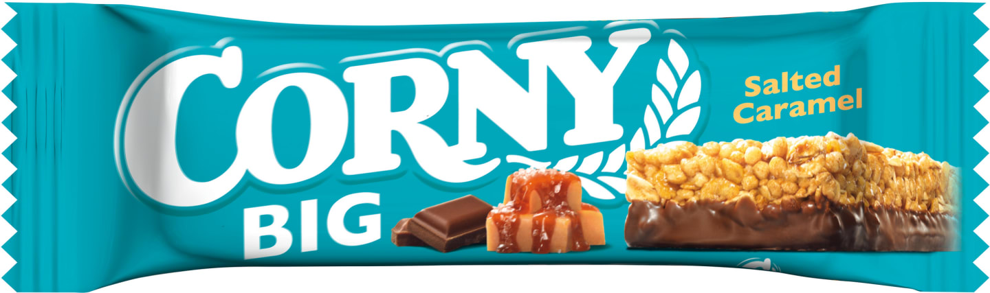 Corny Big Salted Caramel 40g