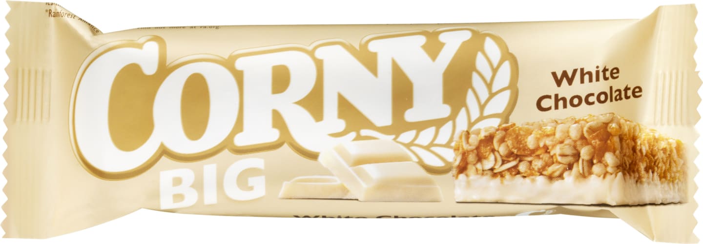 Corny BIG White Chocolate 40g