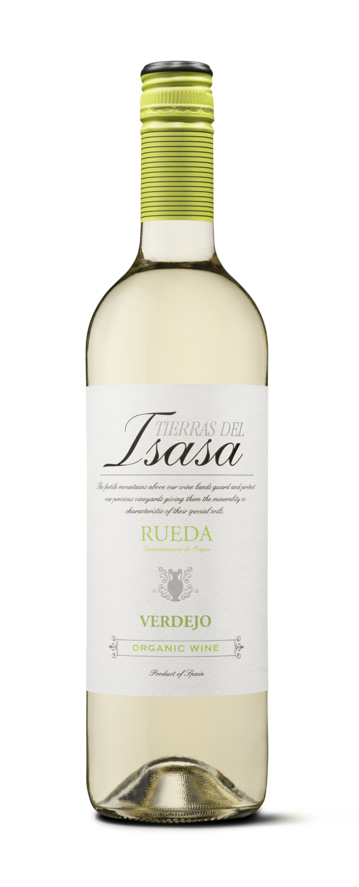 Tierras del Isasa Verdejo EKO 75cl - Bild 1 av 1