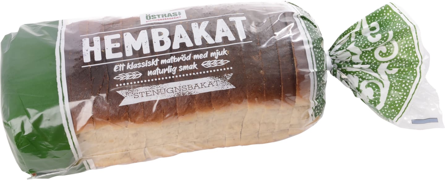 Hembakat skivat 800g