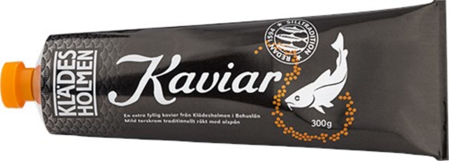 Klädesholmen Kaviar tub 300g