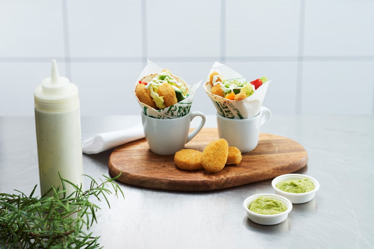 Nuggets vegetarisk 20g/4kg
