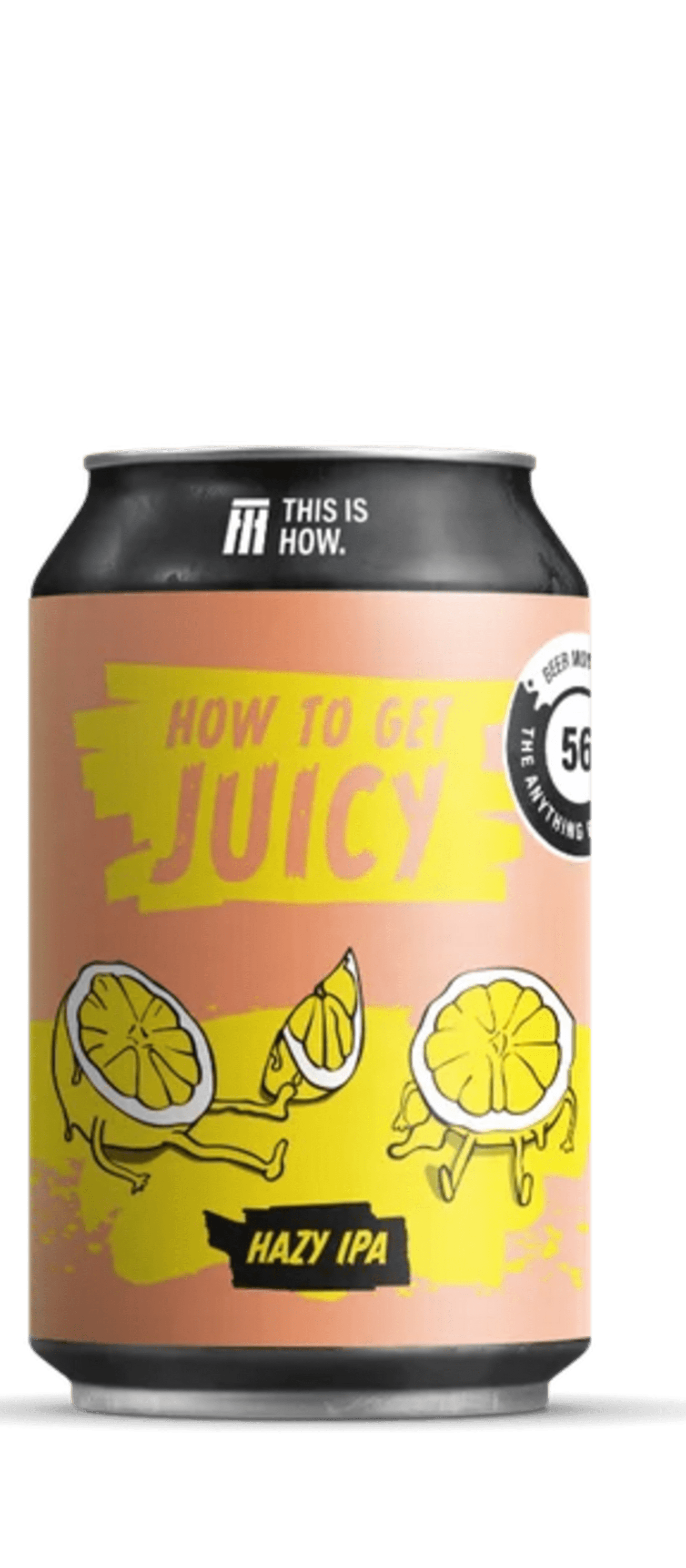 How to Get Juicy Hazy IPA 33cl