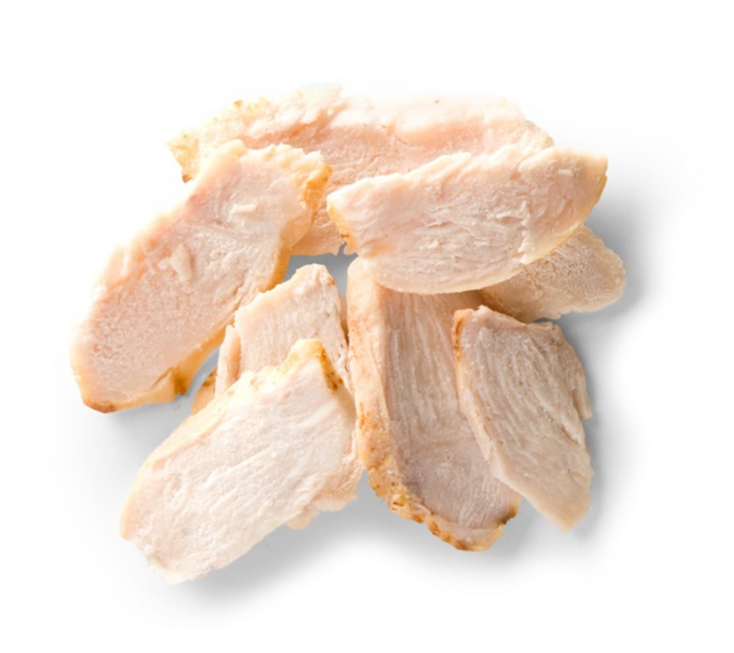 Kycklingbröstfilé stekt skivad 5mm 2,5kg