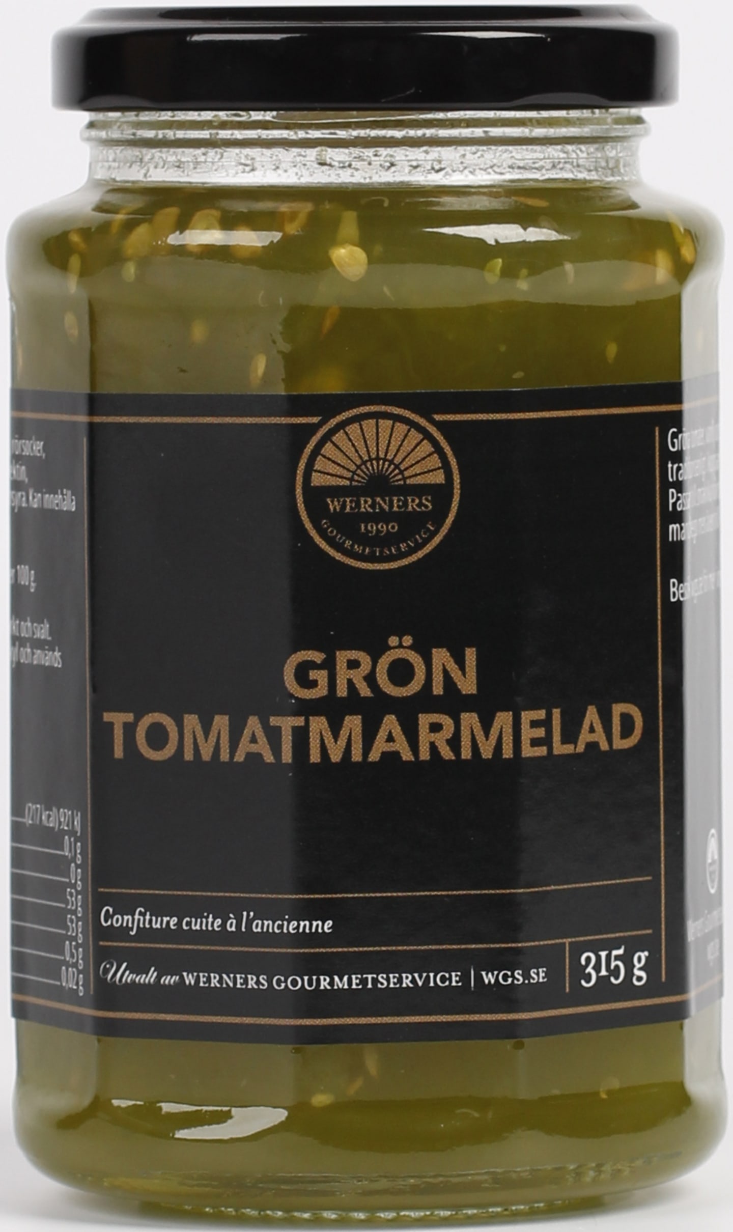 Tomatmarmelad Grön 315g