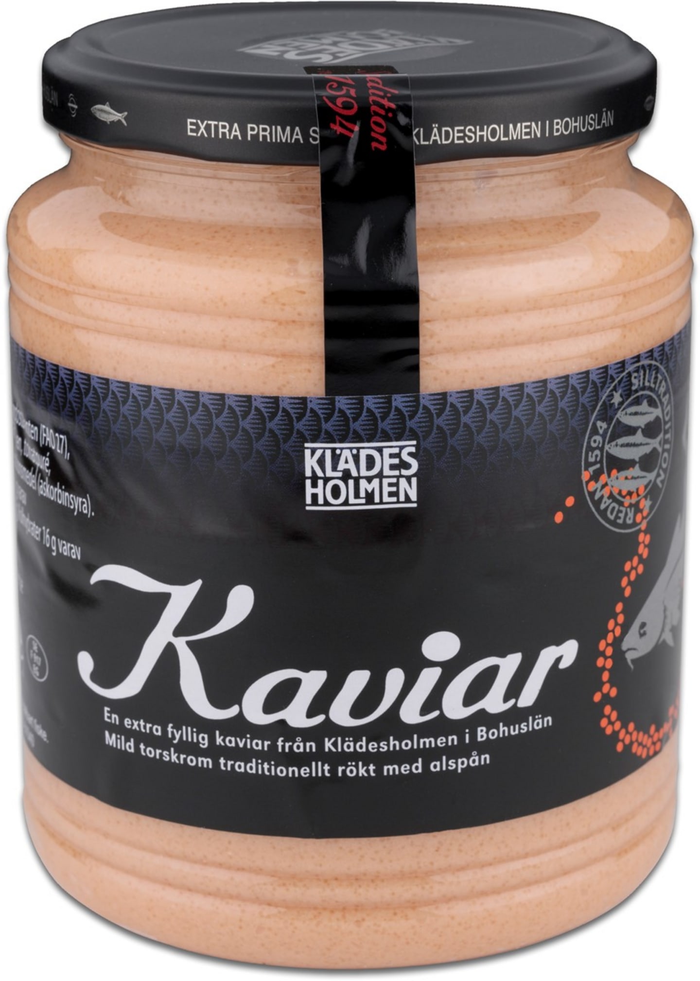 Klädesholmen Kaviar 750g - Bild 1 av 1