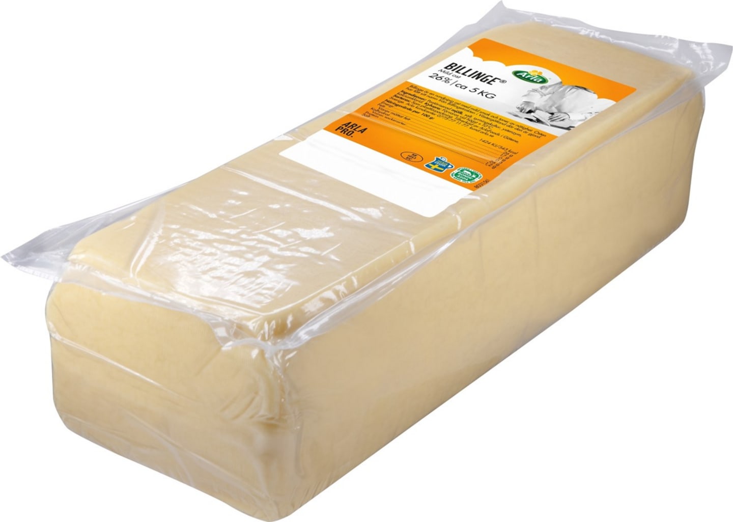 Billingefilé original 26% ca5kg