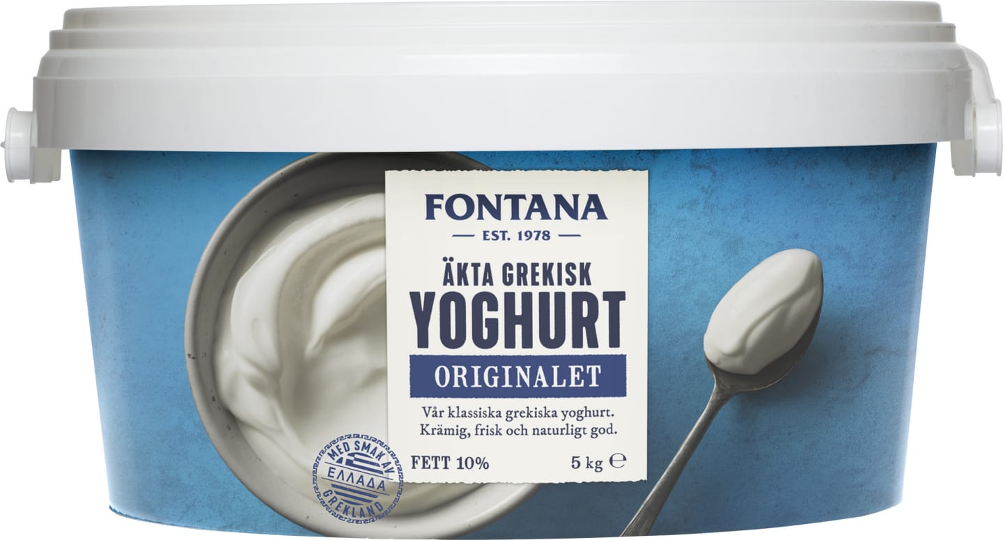Yoghurt grekisk 5kg