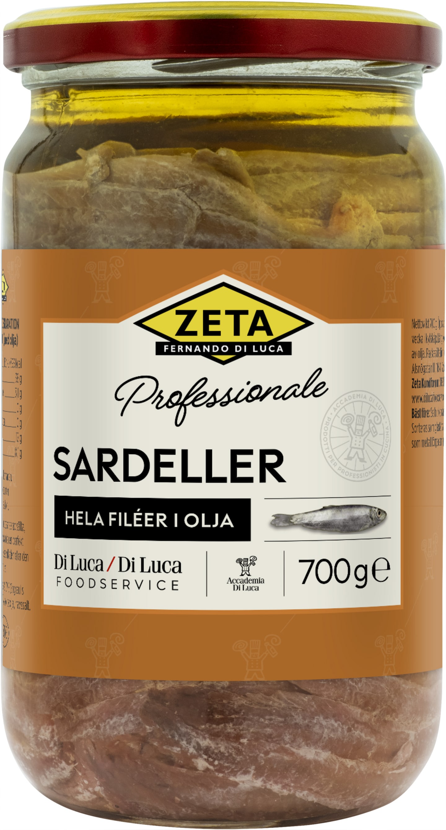 Sardeller 700g