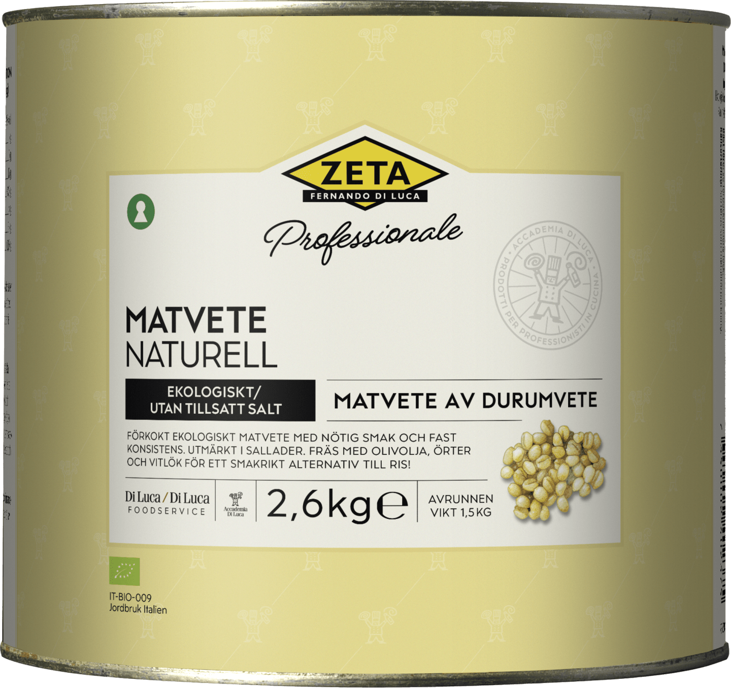 Matvete Durum 2,6kg
