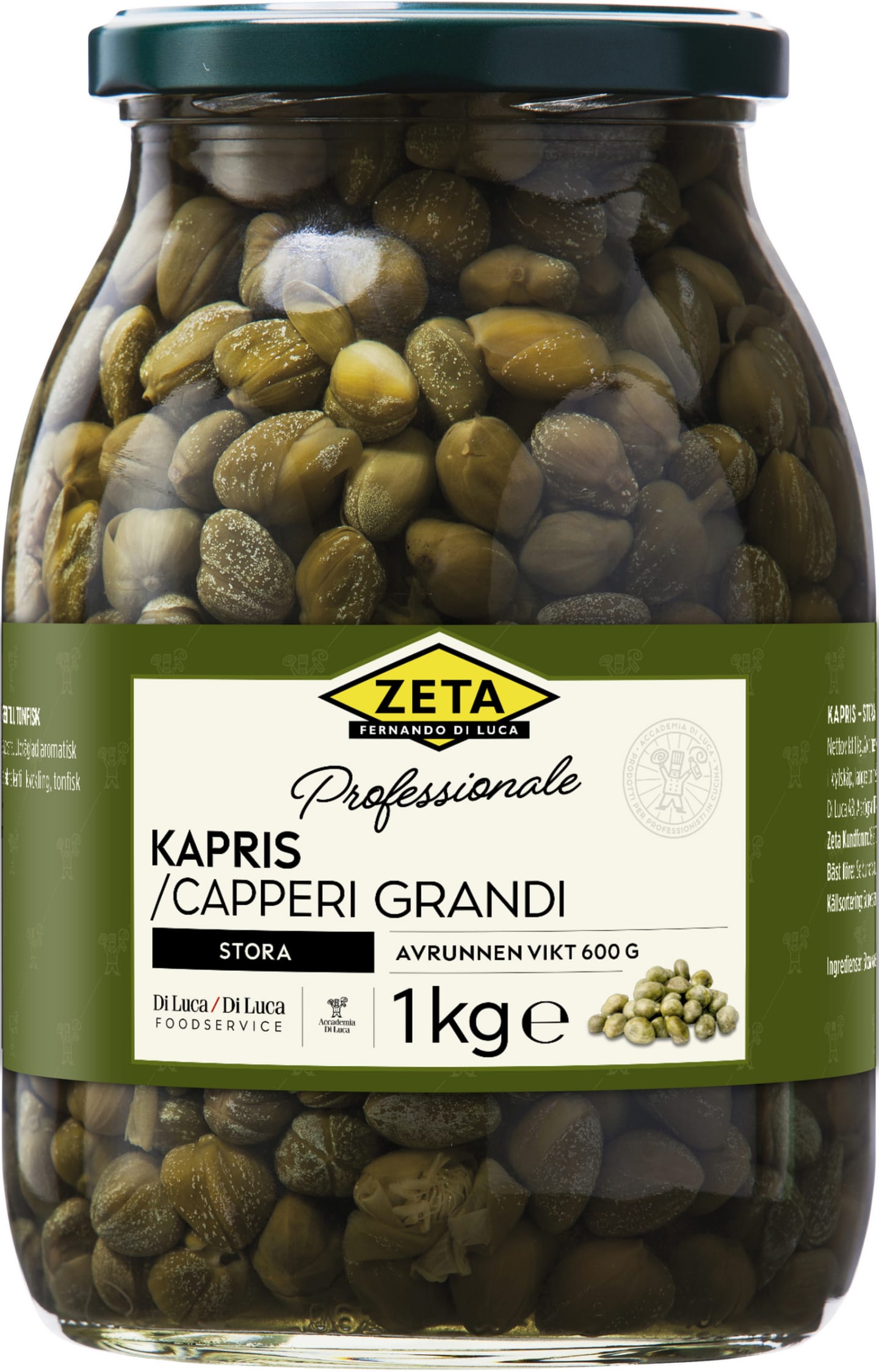 Kapris stora 1kg - Bild 1 av 1