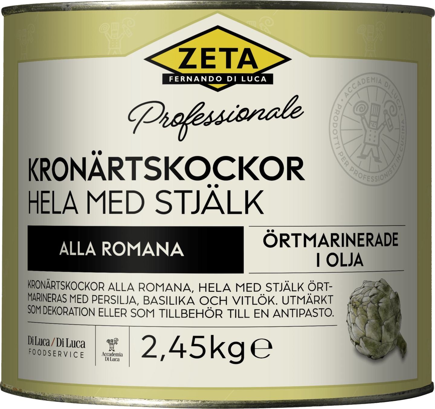 Kronärtskocka romana 2,45kg - Bild 1 av 2