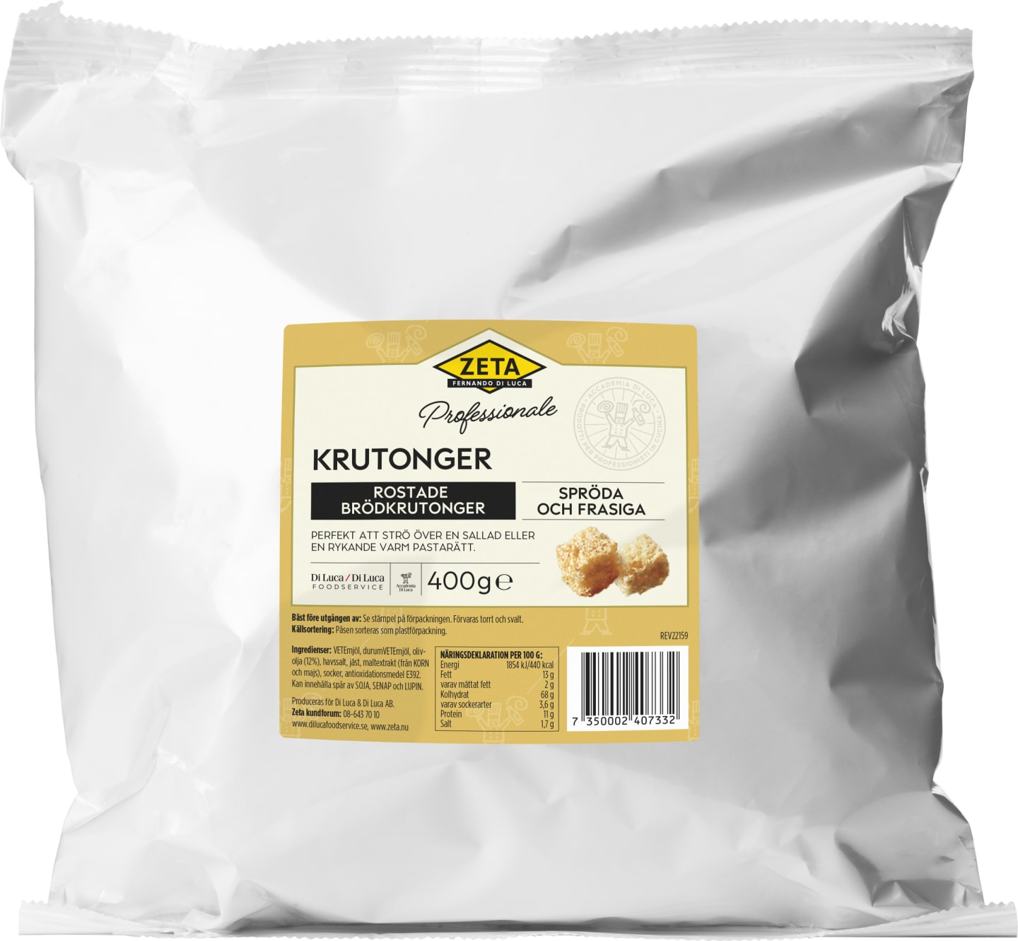 Krutonger naturella 400g
