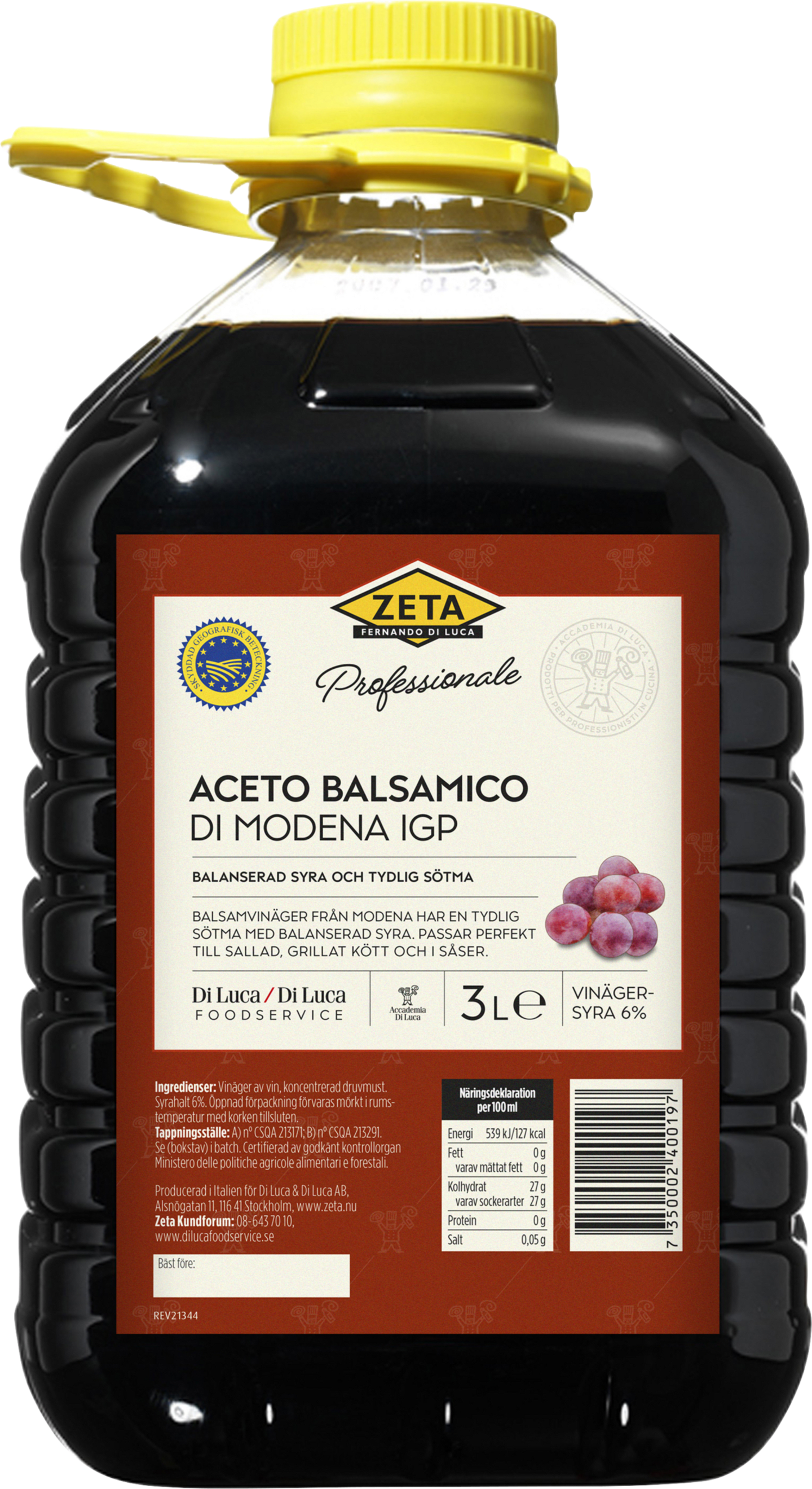 Balsamvinäger 3L