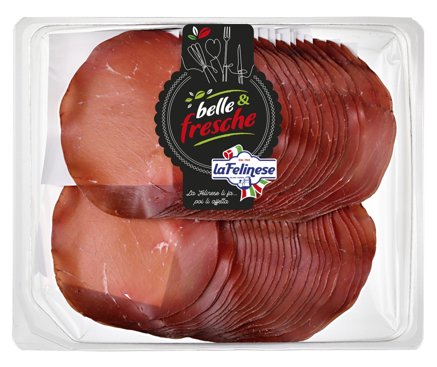 Bresaola skivad 500g