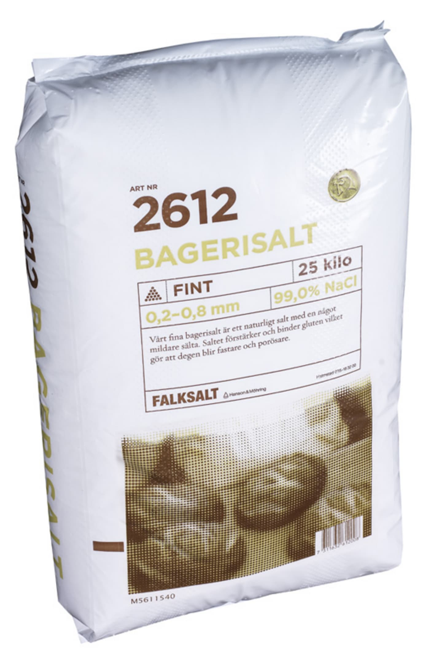 Bagerisalt 25kg