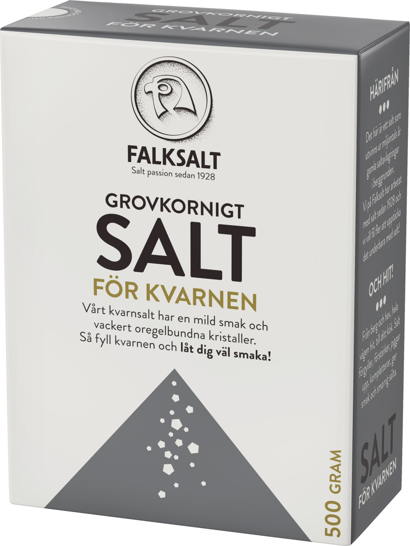 Kvarnsalt grovt 500g