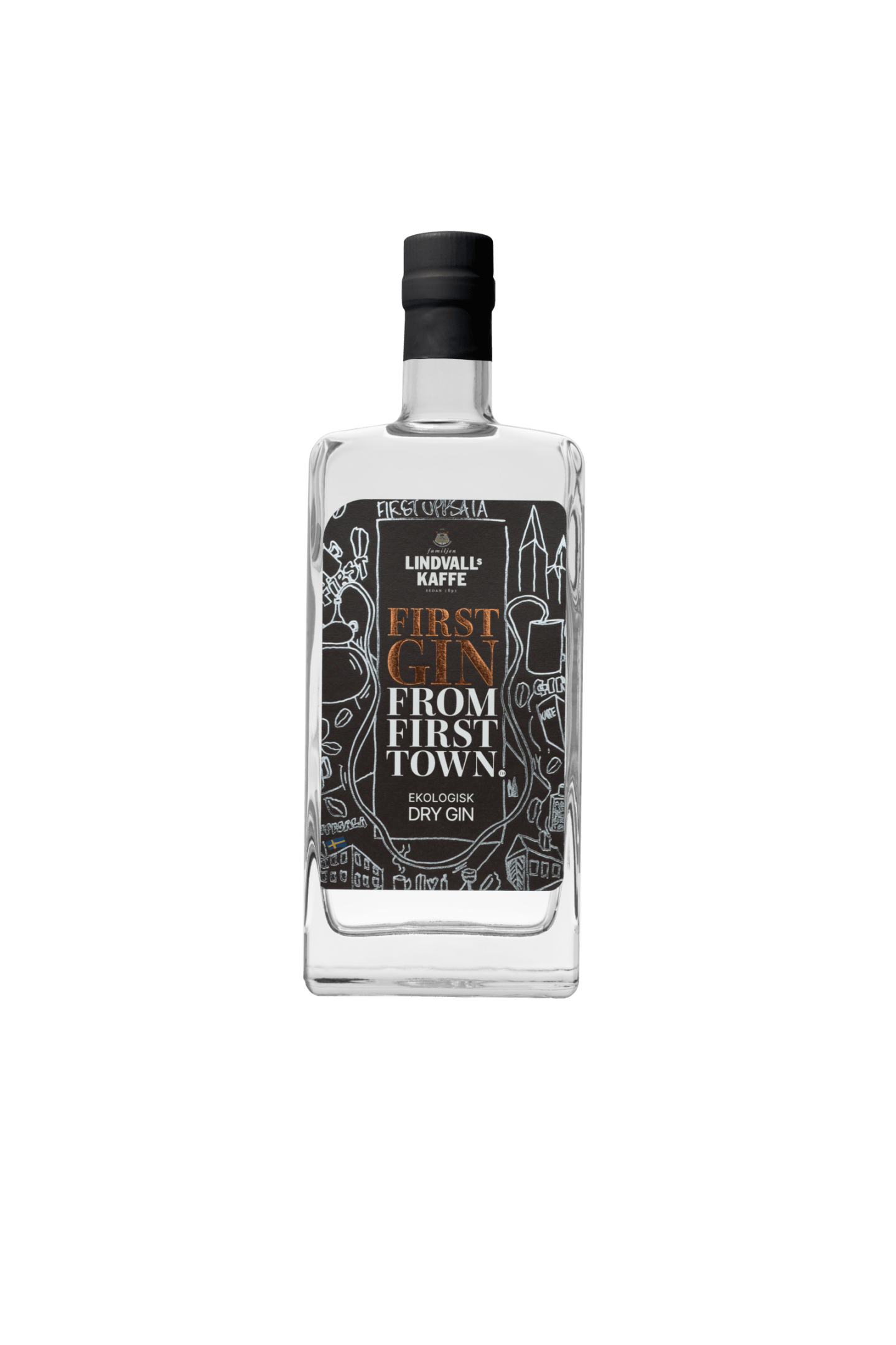 First Gin Lindvalls 50cl