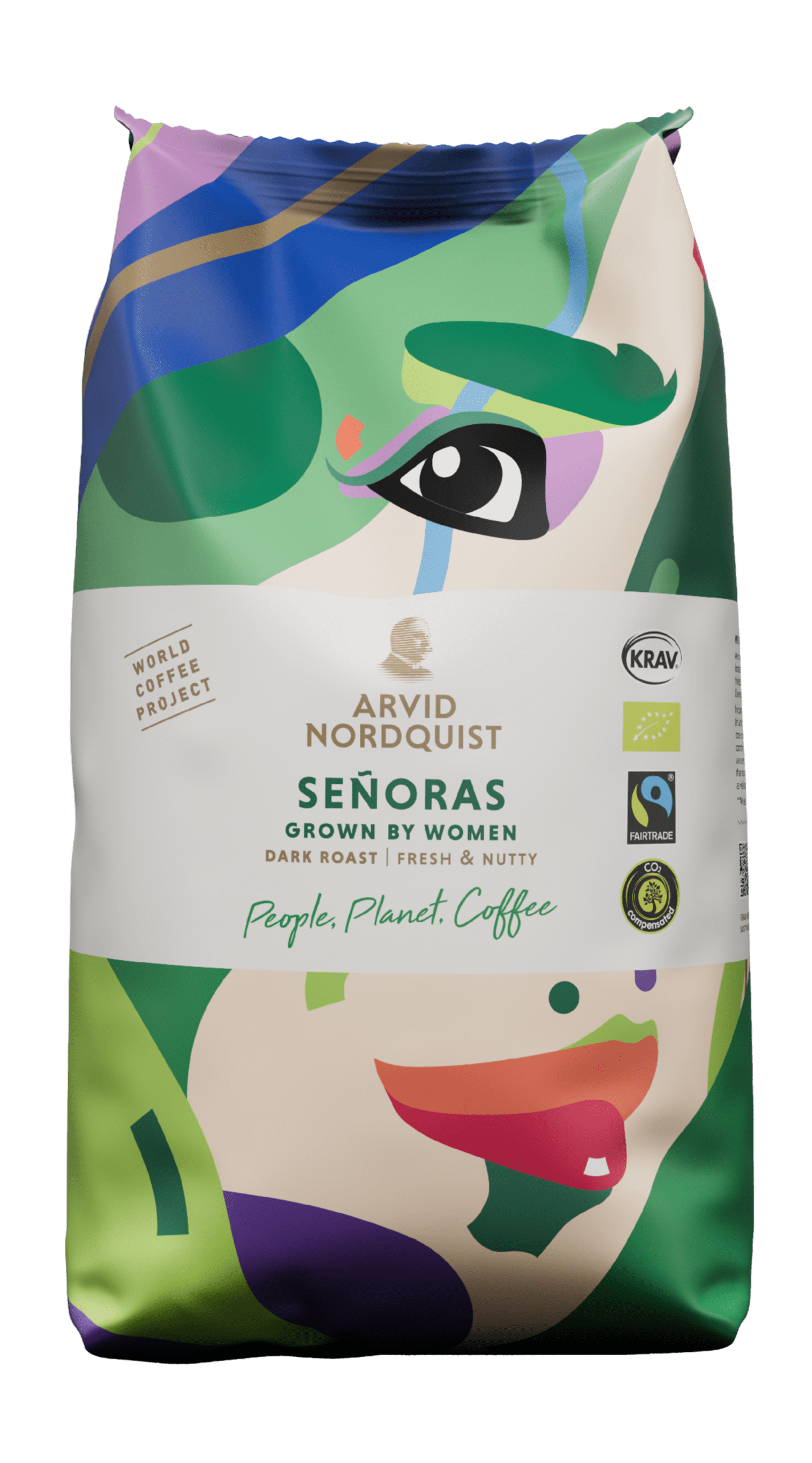 Senoras hel bönor 750g