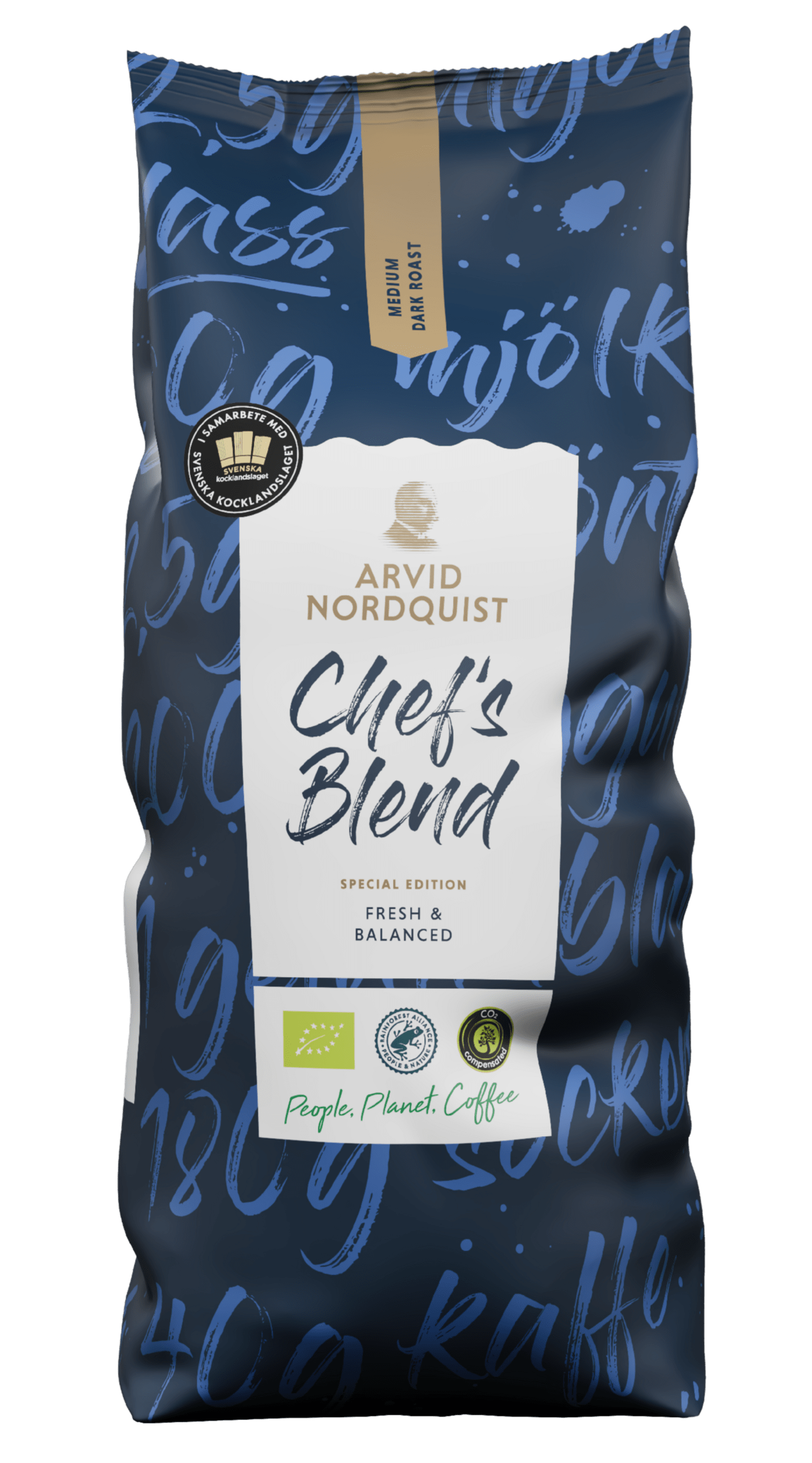 Coffee Chefs Blend hel bönor 1kg