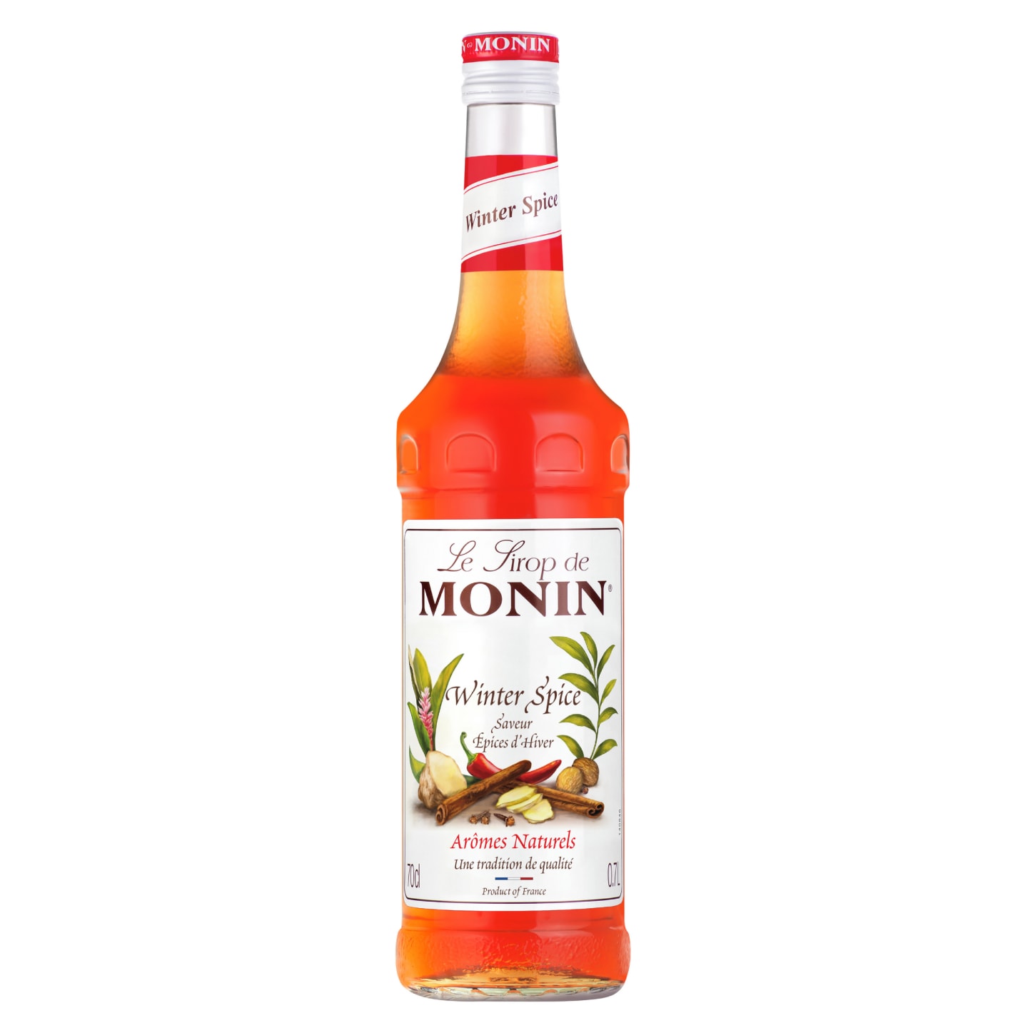 Monin Winter Spice syrup 70cl