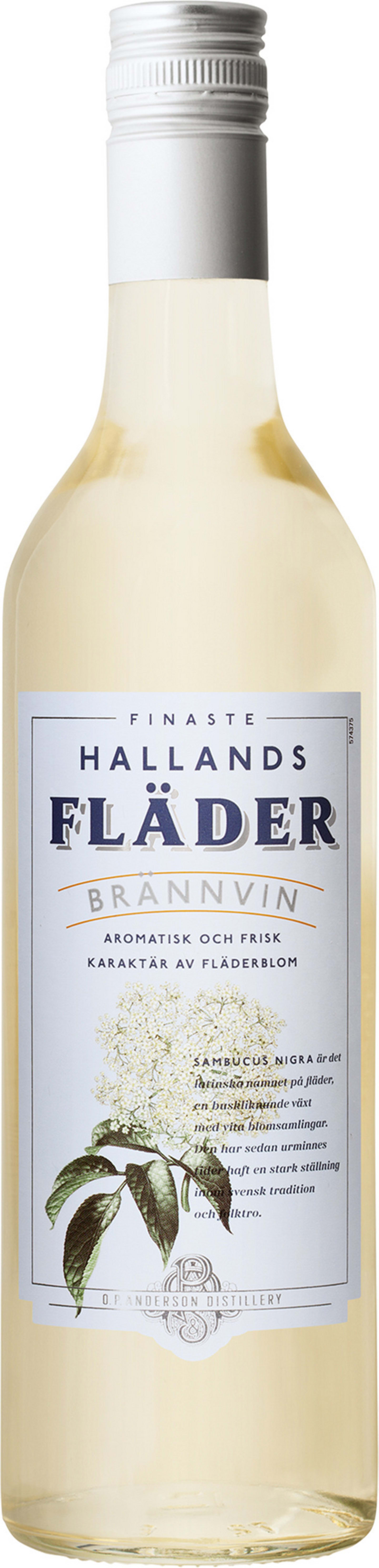 Hallands Fläder 70cl - Bild 1 av 1