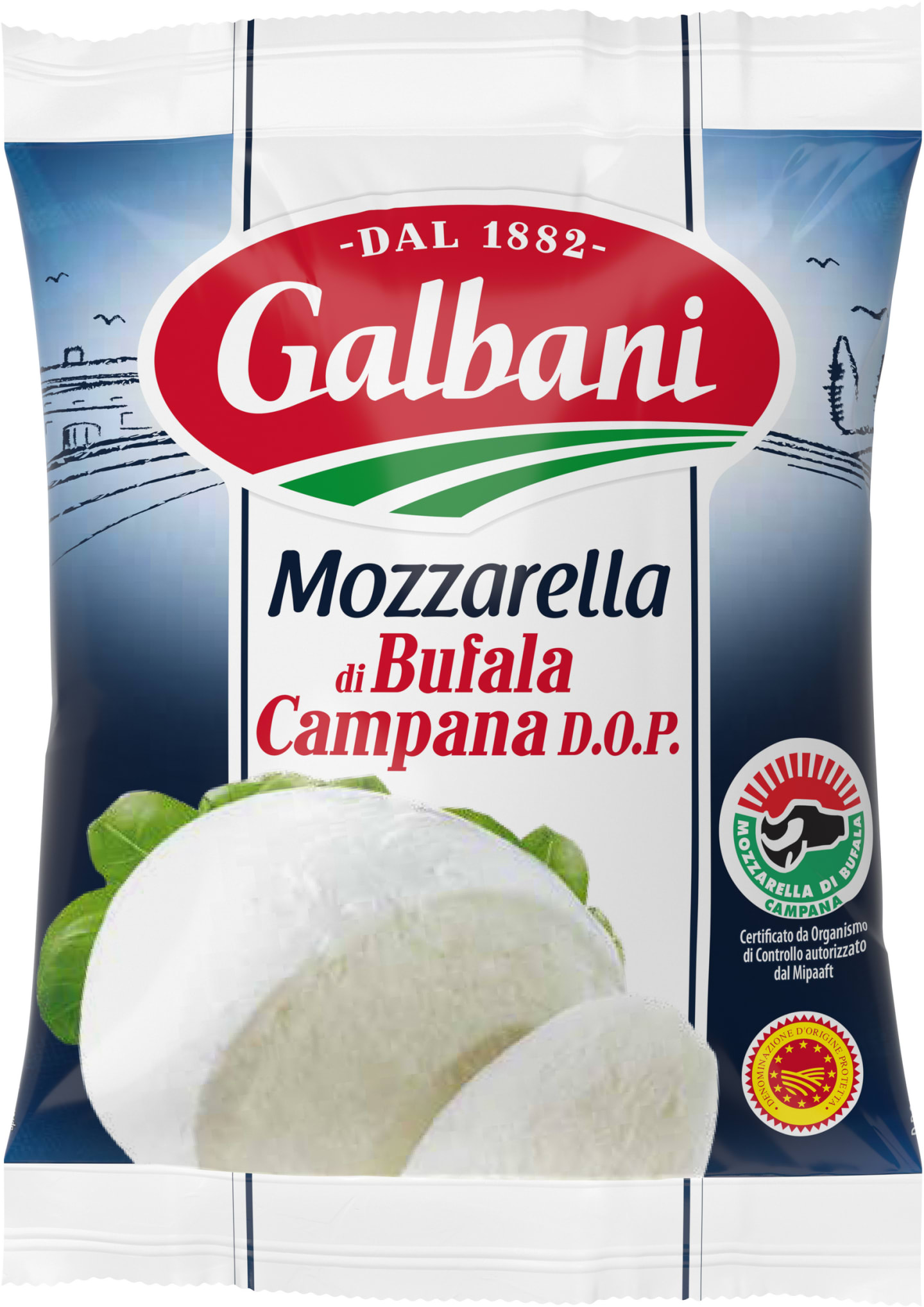 Buffelmozzarella DOP 125g