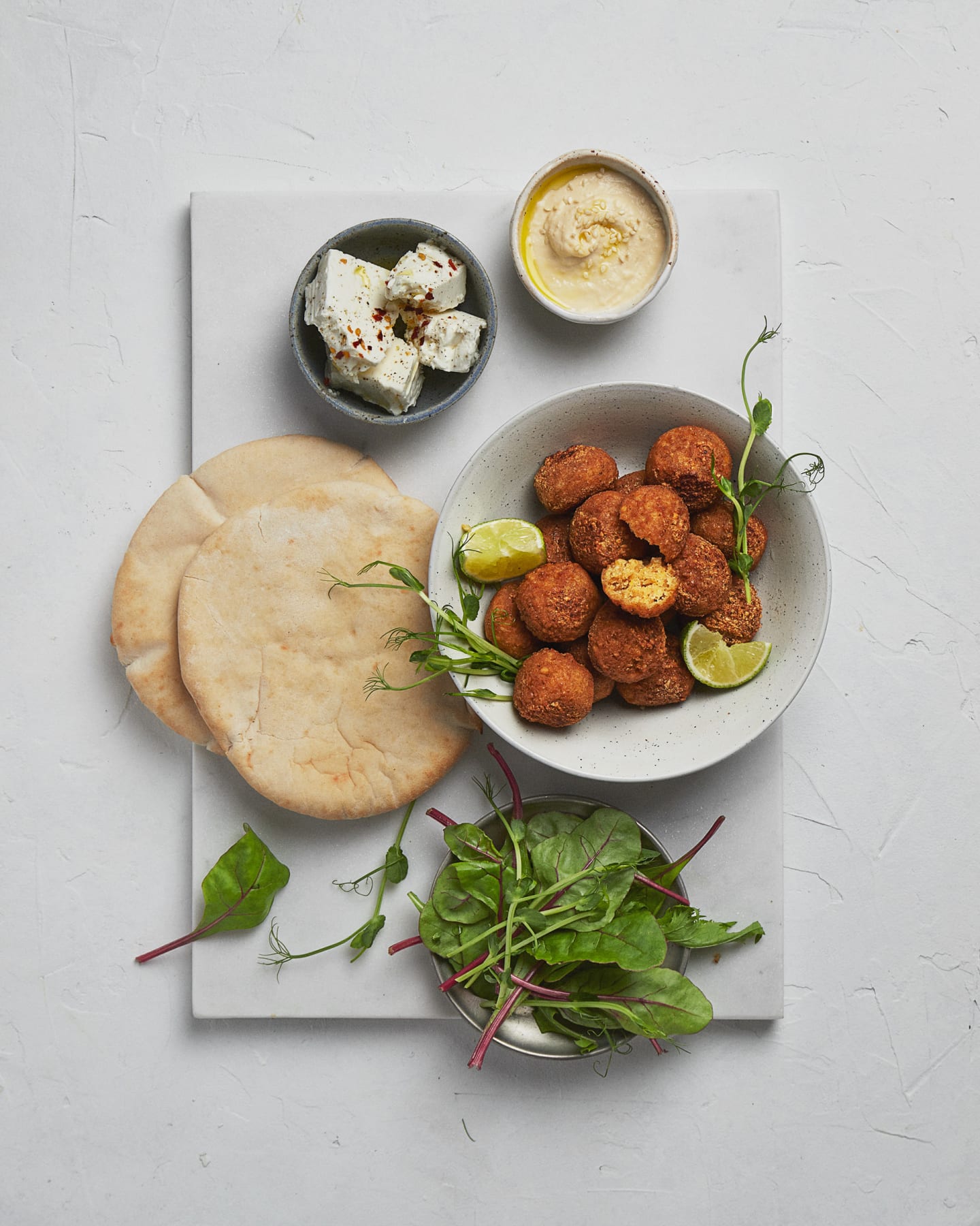 Falafel gulärta 15g / 2x2kg - Bild 1 av 2