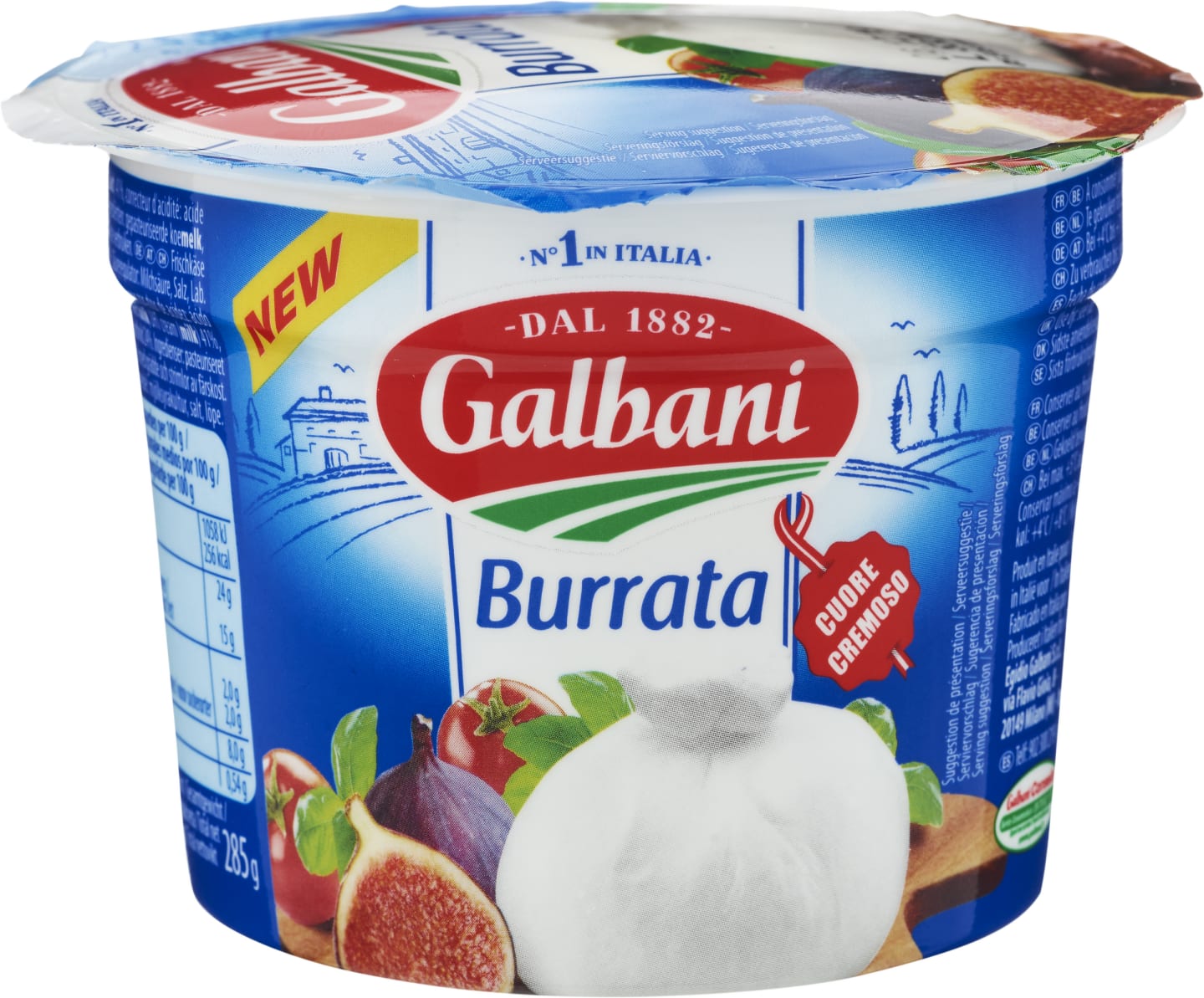 Mozzarella Burrata 150g