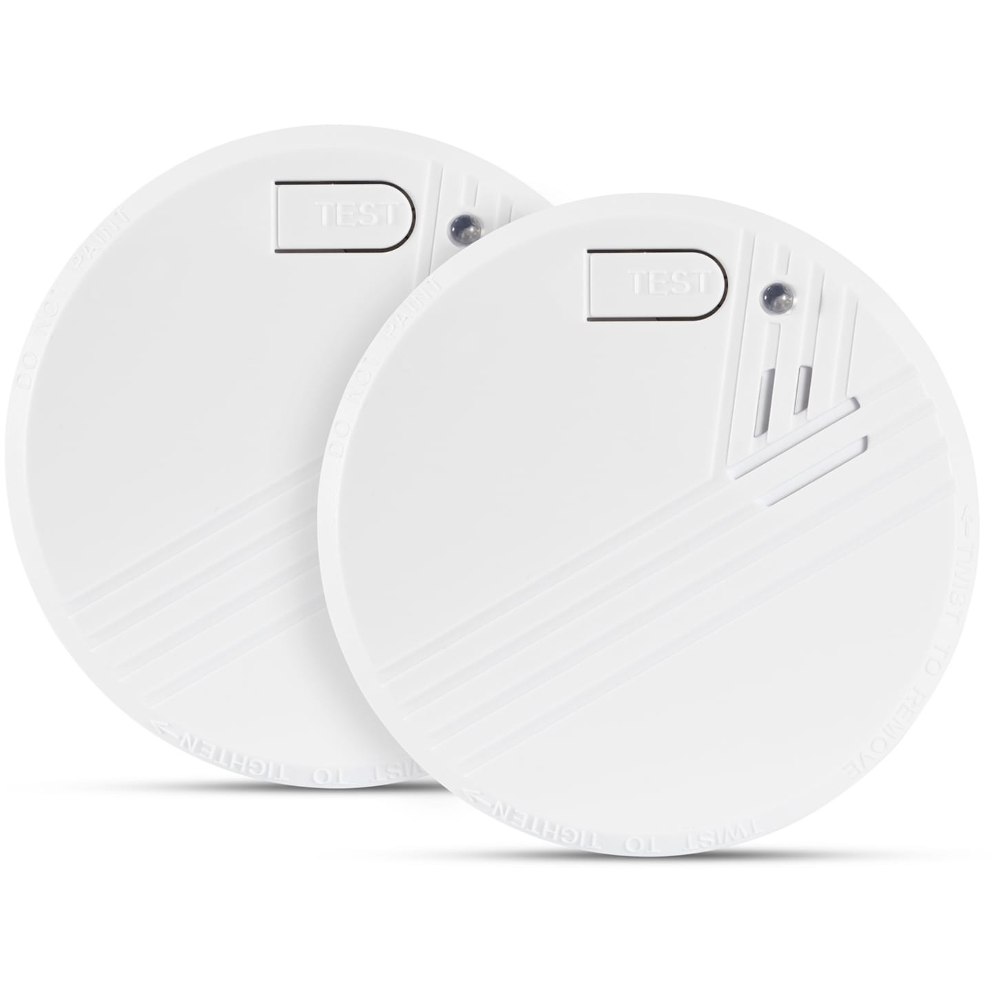 Brandvarnare 2-pack