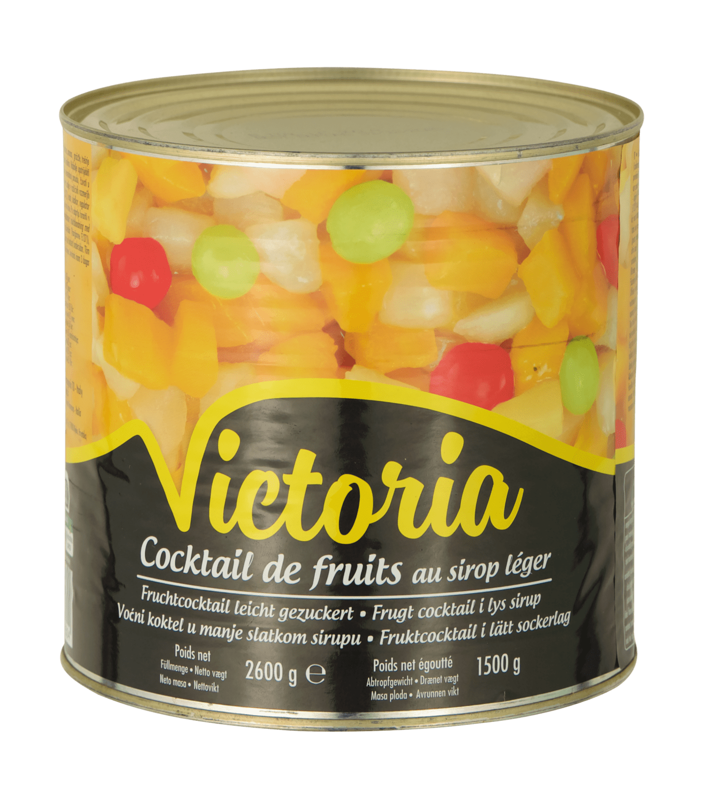 Fruktcocktail söt 2,6kg