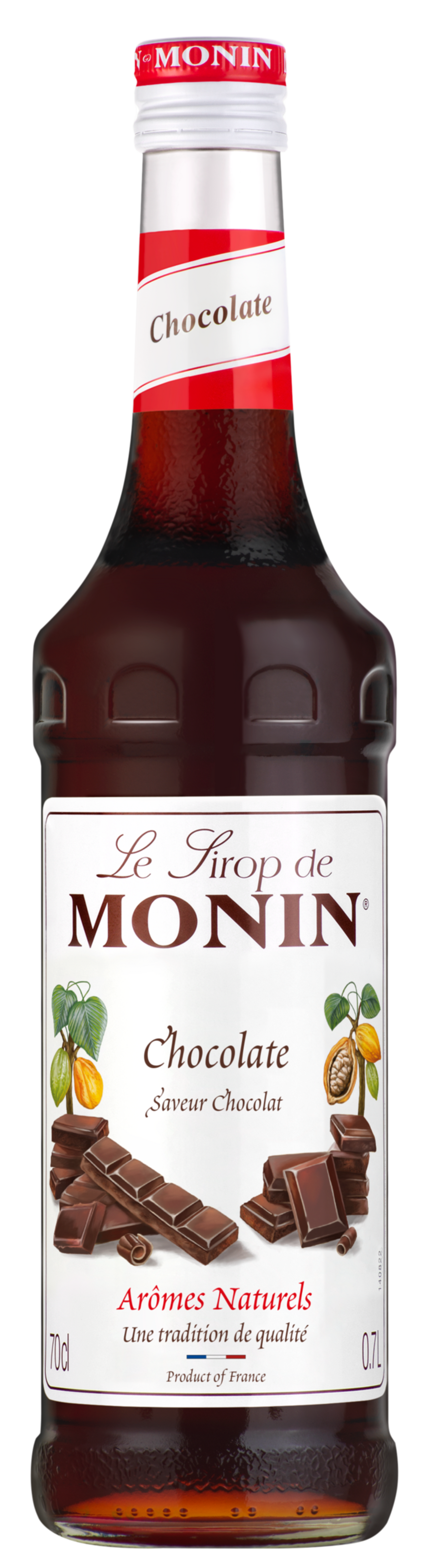 Syrup Bild Monin Choklad syrup 70cl - Mixers | Martin & Servera