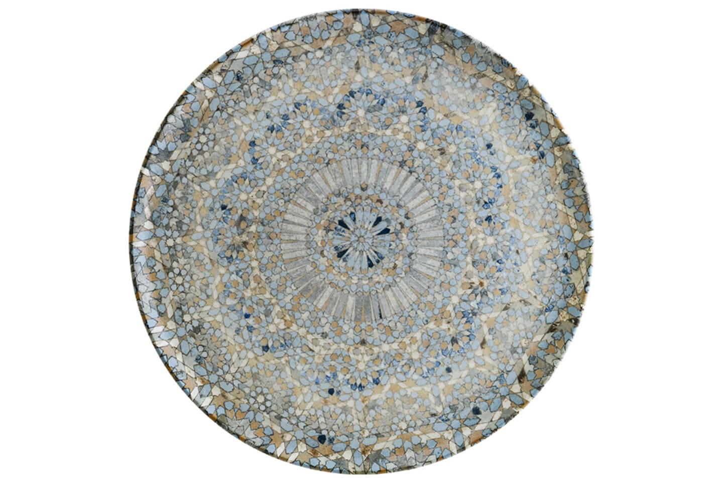 Mosaik Pizzatallrik-fat D320mm - Bild 1 av 2
