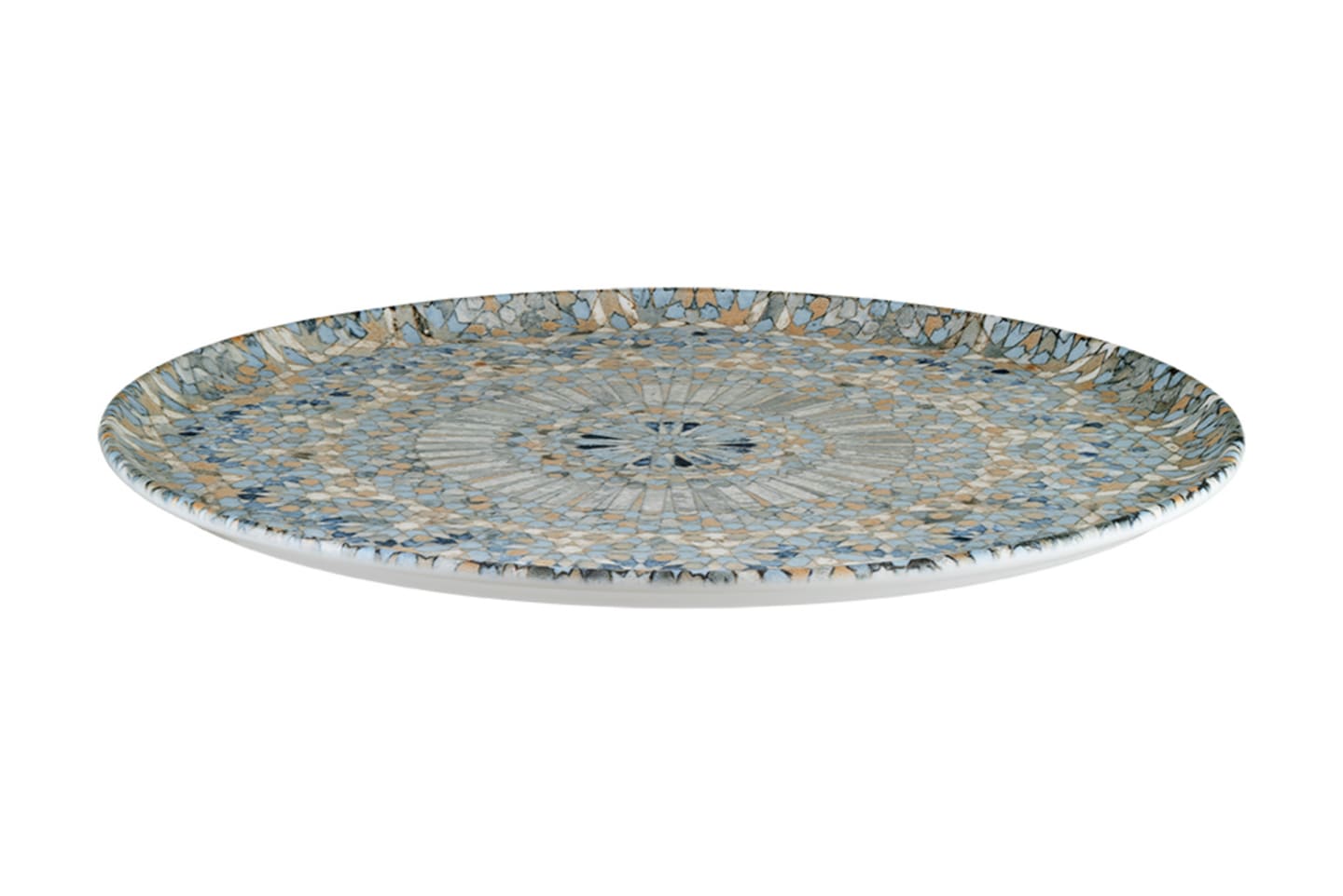 Mosaik Pizzatallrik-fat D320mm - Bild 1 av 2